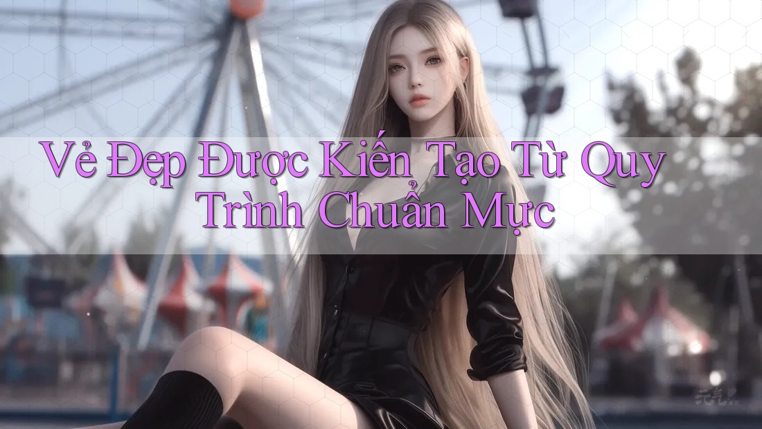 Vẻ Đẹp Được Kiến Tạo Từ Quy Trình Chuẩn Mực