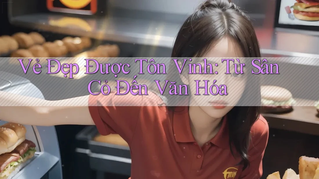 Vẻ Đẹp Được Tôn Vinh: Từ Sân Cỏ Đến Văn Hóa Vẻ Đẹp Được Tôn Vinh: Từ Sân Cỏ Đến Văn Hóa