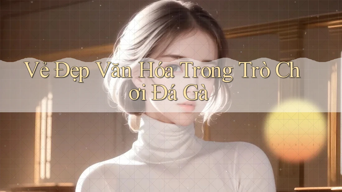 Vẻ Đẹp Văn Hóa Trong Trò Chơi Đá Gà