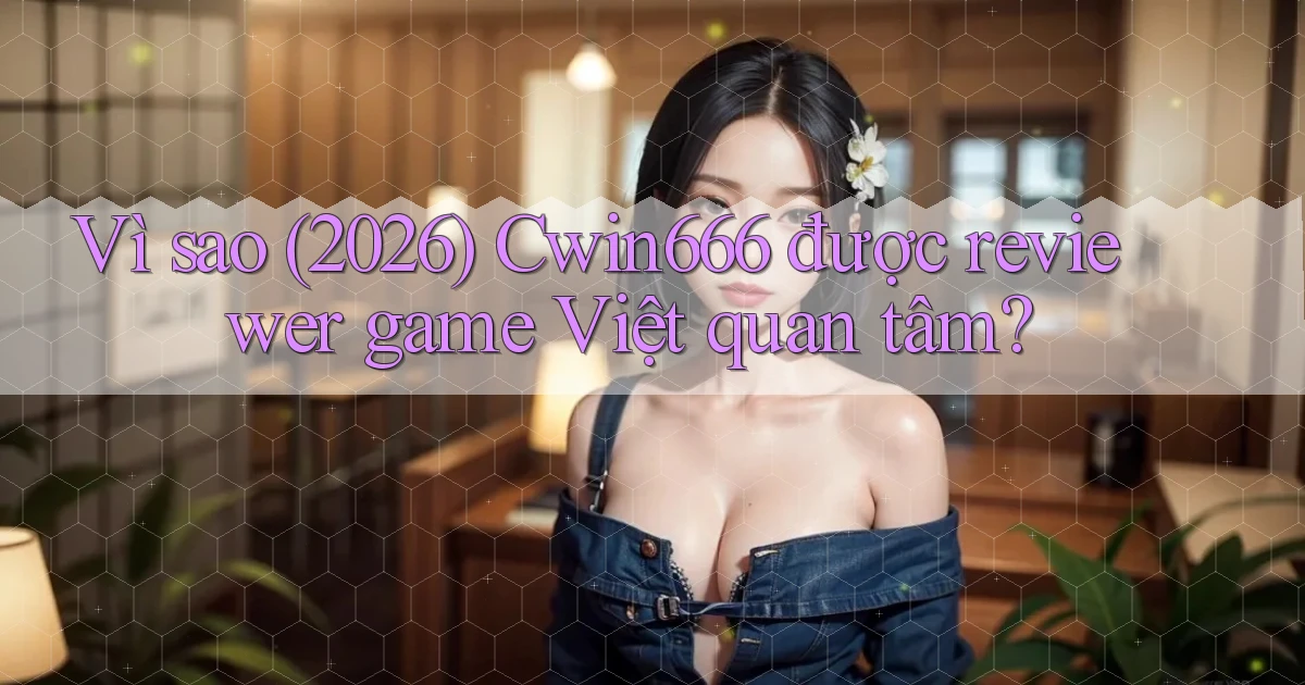 Vì sao (2026) Cwin666 được reviewer game Việt quan tâm
