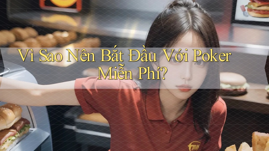 Vì Sao Nên Bắt Đầu Với Poker Miễn Phí?