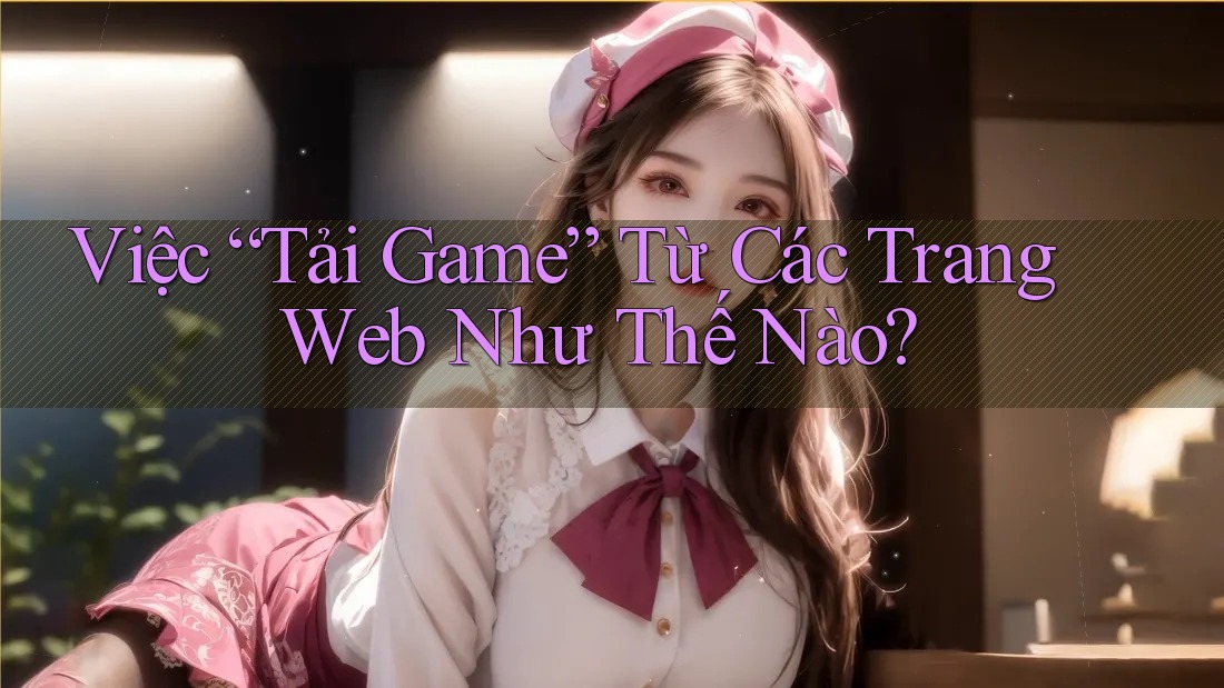 Việc “Tải Game” Từ Các Trang Web Như Thế Nào?