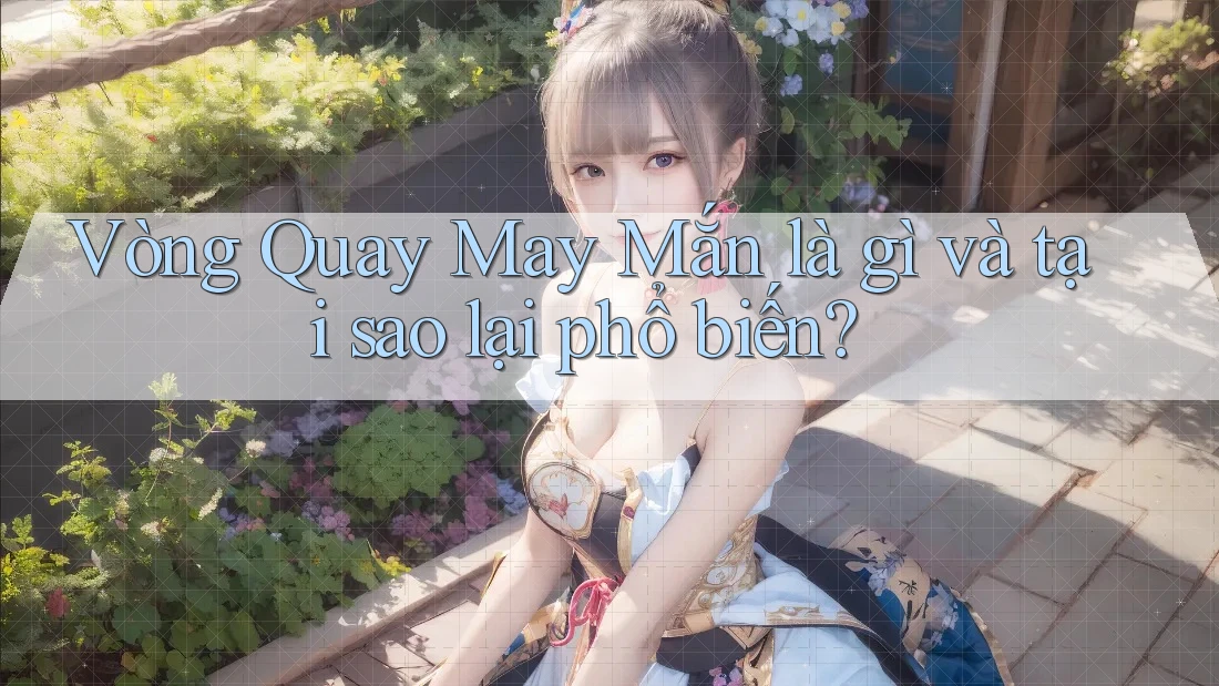 Vòng Quay May Mắn Là Gì Và Tại Sao Lại Phổ Biến?
