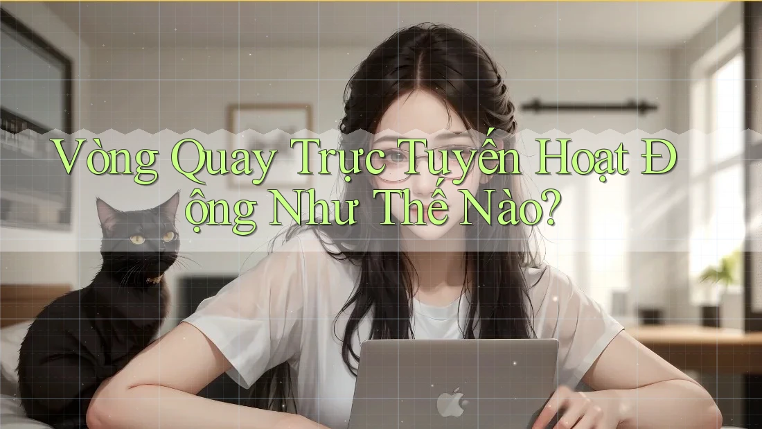 Vòng Quay Trực Tuyến Hoạt Động Như Thế Nào?