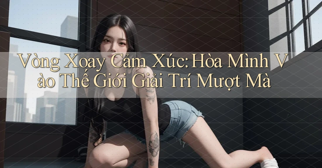 Vòng Xoay Cảm Xúc: Hòa Mình Vào Thế Giới Giải Trí Mượt Mà Vòng Xoay Cảm Xúc: Hòa Mình Vào Thế Giới Giải Trí Mượt Mà