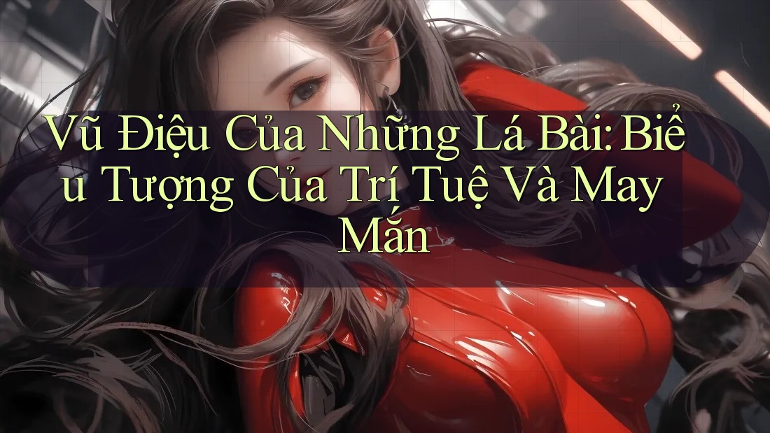 Vũ Điệu Của Những Lá Bài: Biểu Tượng Của Trí Tuệ Và May Mắn Vũ Điệu Của Những Lá Bài: Biểu Tượng Của Trí Tuệ Và May Mắn