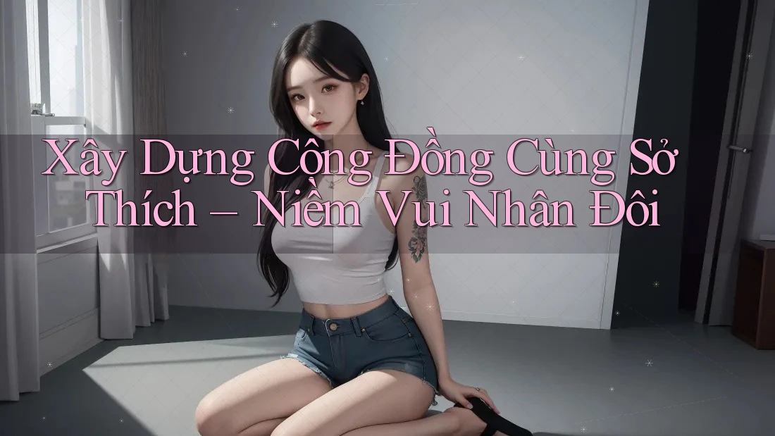 Xây Dựng Cộng Đồng Cùng Sở Thích – Niềm Vui Nhân Đôi