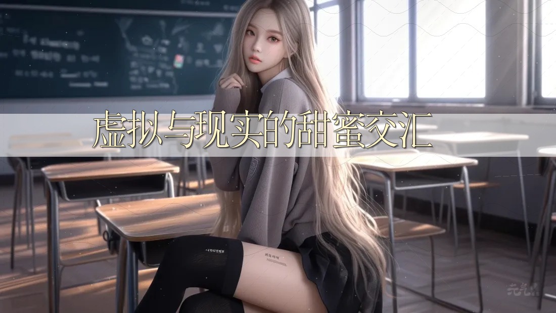 虚拟与现实的甜蜜交汇