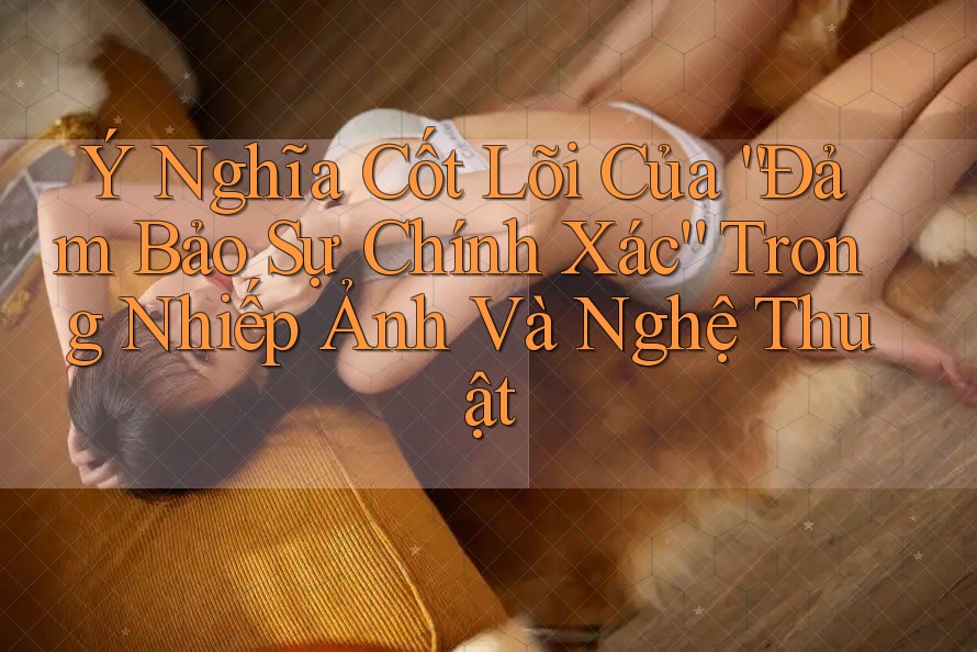 Ý Nghĩa Cốt Lõi Của “Đảm Bảo Sự Chính Xác” Trong Nhiếp Ảnh Và Nghệ Thuật