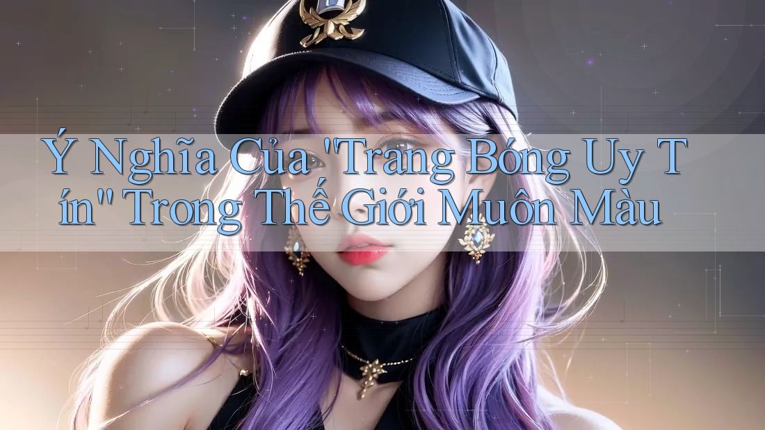 Ý Nghĩa Của “Trang Bóng Uy Tín” Trong Thế Giới Muôn Màu
