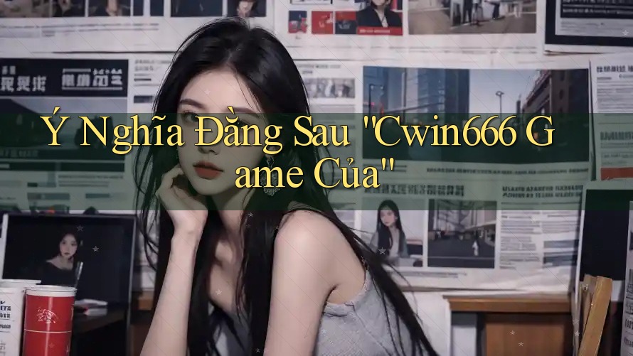 Ý Nghĩa Đằng Sau “Cwin666 Game Của”