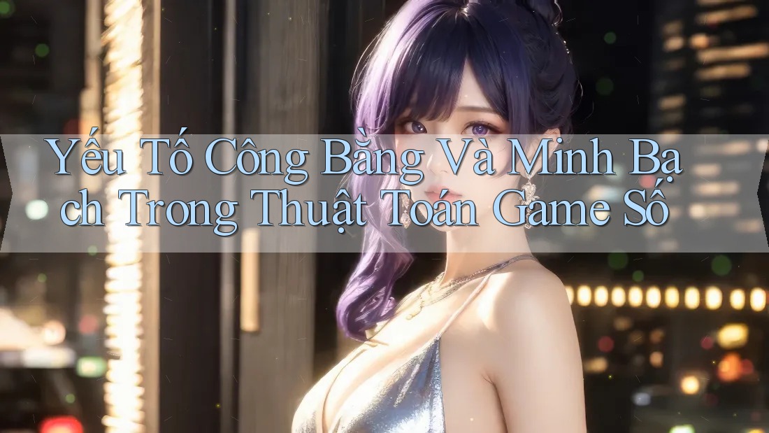 Yếu Tố Công Bằng Và Minh Bạch Trong Thuật Toán Game Số